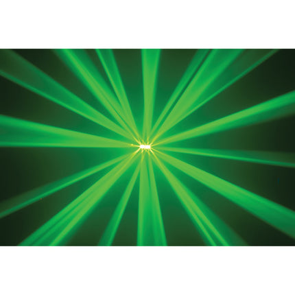 CHAUVET DJ Scorpion Dual-Beam Láser para Eventos 32 Patrones Ajustables