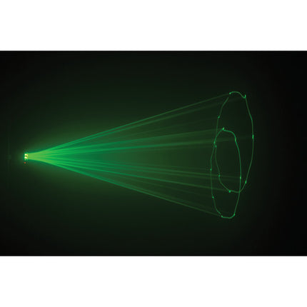 CHAUVET DJ Scorpion Dual-Beam Láser para Eventos 32 Patrones Ajustables