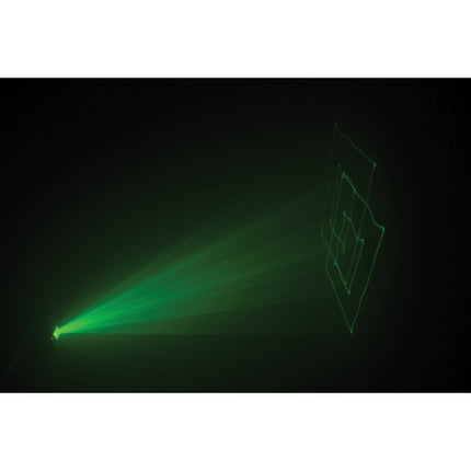CHAUVET DJ Scorpion Dual-Beam Láser para Eventos 32 Patrones Ajustables