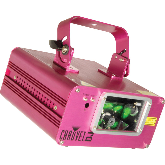 CHAUVET DJ Scorpion Dual-Beam Láser para Eventos 32 Patrones Ajustables