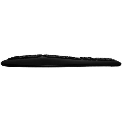 Adesso Tru-Form 150 Teclado Ergonomico Retroiluminado 3 Colores USB 105 Teclas