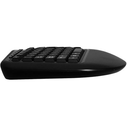 Adesso Tru-Form 150 Teclado Ergonomico Retroiluminado 3 Colores USB 105 Teclas
