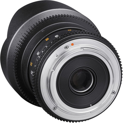 Rokinon Cine DS Kit de 6 lentes para Canon EF formato Full-Frame