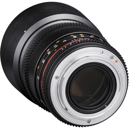 Rokinon 85mm T1.5 Lente Cine para Canon EF Montura Full Frame 72mm