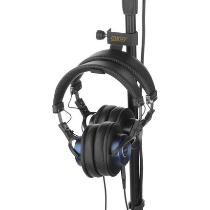 Auray COHH-2 Soporte de Auriculares para Micrófono Metal Resistente 0.9 Pulgadas