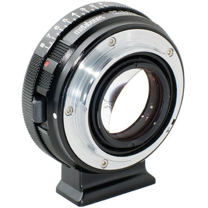 Metabones Nikon F-Mount a Sony E-Mount Adaptador Speed Booster 1 f Stop 0.71x con Pie de Trípode Desmontable