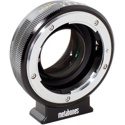 Metabones Nikon F-Mount a Sony E-Mount Adaptador Speed Booster 1 f Stop 0.71x con Pie de Trípode Desmontable