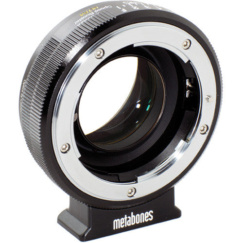 Metabones Nikon F-Mount a Sony E-Mount Adaptador Speed Booster 1 f Stop 0.71x con Pie de Trípode Desmontable