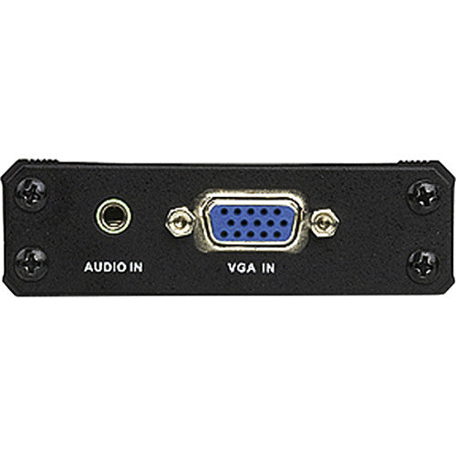 ATEN VC180 Convertidor de VGA a HDMI con Audio y Adaptador de Corriente