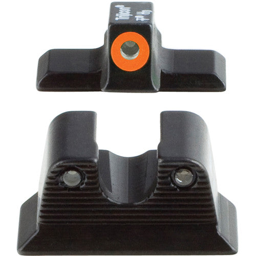 Trijicon HD Juego de Mirillas Nocturnas para Beretta PX4 Storm Disco Frontal Naranja Punto Verde