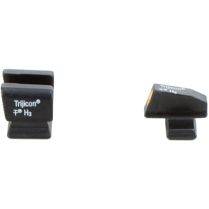 Trijicon HD Juego de Mirillas Nocturnas para Beretta PX4 Storm Disco Frontal Naranja Punto Verde