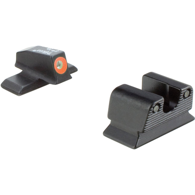 Trijicon HD Juego de Mirillas Nocturnas para Beretta PX4 Storm Disco Frontal Naranja Punto Verde