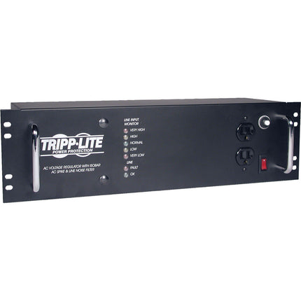 Tripp Lite LCR2400 Regulador Automático de Voltaje AC 2400W con Protección contra Sobretensiones