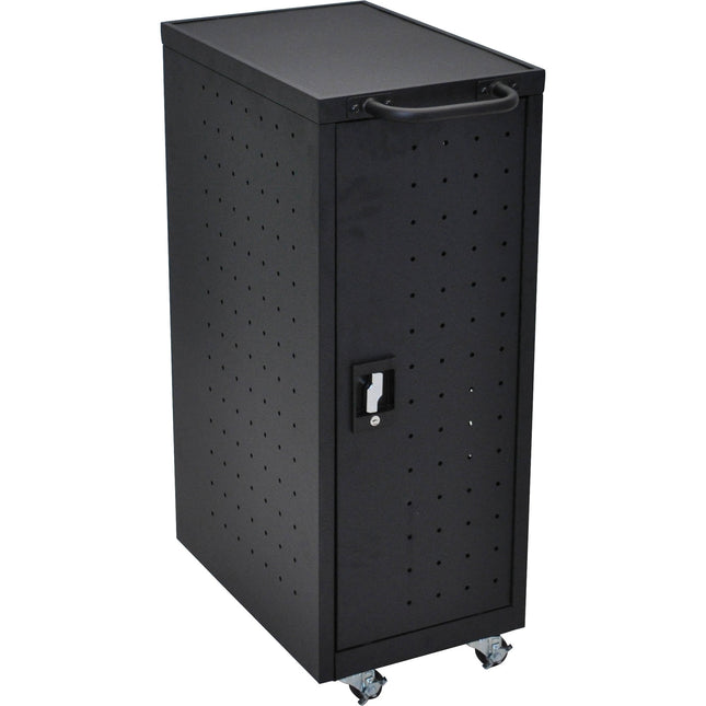 Luxor LLTP12-B Carro de carga para 12 tablets y laptops con ruedas y cerradura