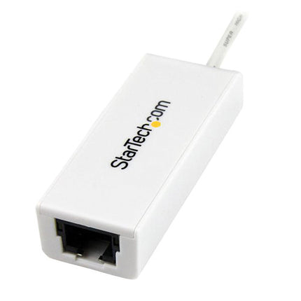 StarTech Adaptador de Red USB 3.0 a Ethernet Gigabit Blanco 5 Gb/s velocidad