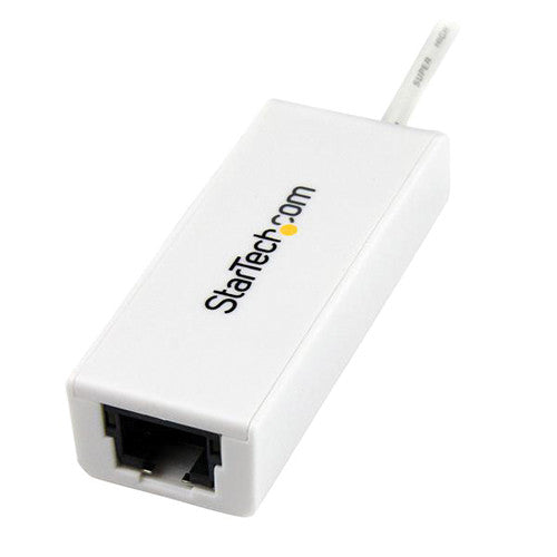 StarTech Adaptador de Red USB 3.0 a Ethernet Gigabit Blanco 5 Gb/s velocidad