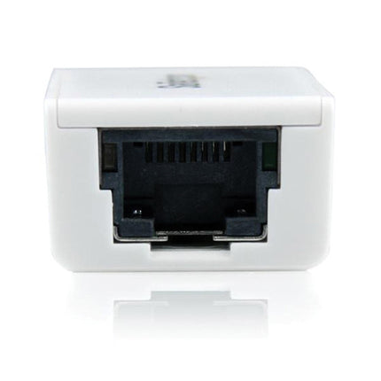 StarTech Adaptador de Red USB 3.0 a Ethernet Gigabit Blanco 5 Gb/s velocidad