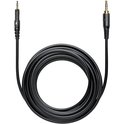 Cable Audio-Technica HP-LC para Auriculares ATH-M40x y M50x Conector 3.5mm Negro Recto