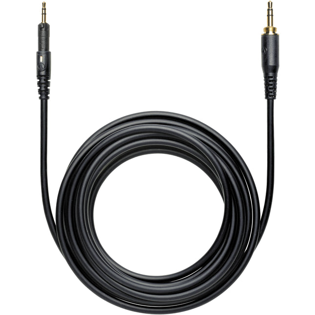 Cable Audio-Technica HP-LC para Auriculares ATH-M40x y M50x Conector 3.5mm Negro Recto