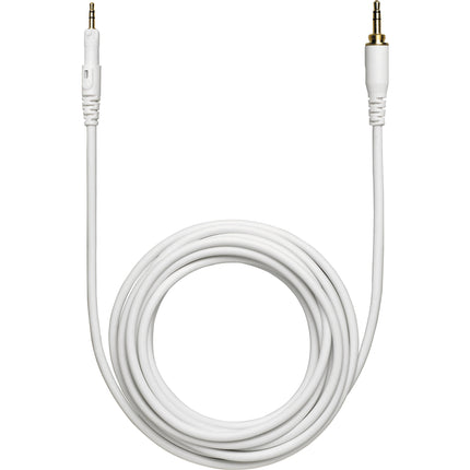 Cable Audio-Technica HP-LC para Auriculares ATH-M50xWH Blanco con Conector 3.5mm