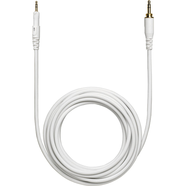 Cable Audio-Technica HP-LC para Auriculares ATH-M50xWH Blanco con Conector 3.5mm