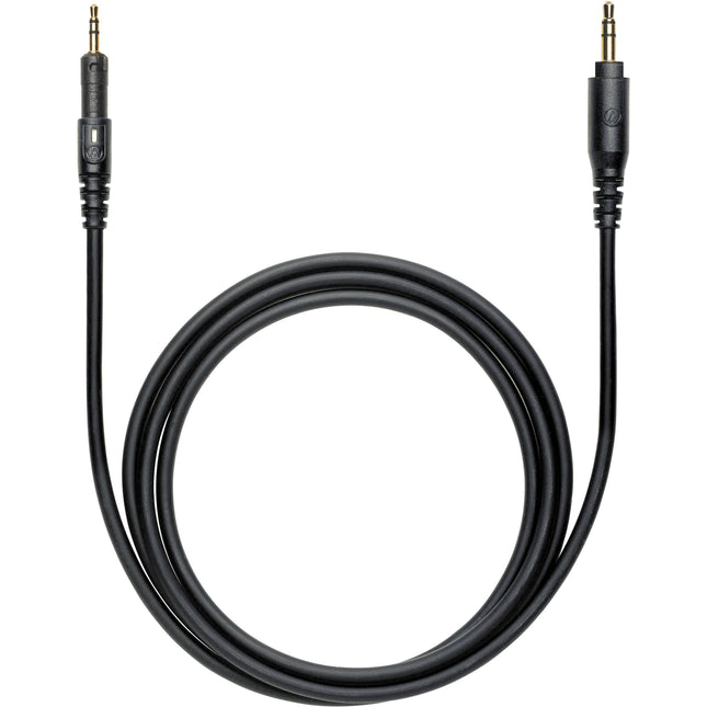 Cable Audio-Technica HP-SC para auriculares ATH-M40x ATH-M50x 3.5mm negro recto