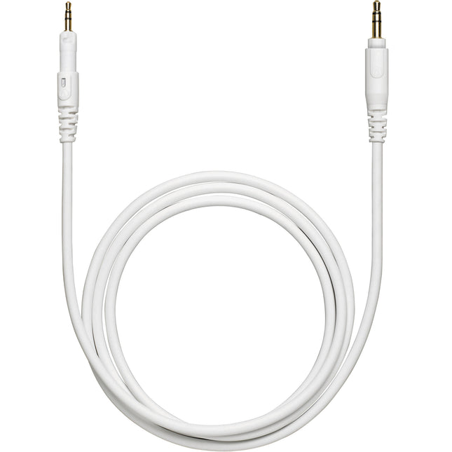Audio-Technica HP-SC Cable para Auriculares ATH-M50xWH Blanco con Conector 3.5mm