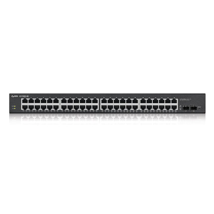 ZyXEL GS1900-48 Switch de Red Gestionado 48 Puertos Gigabit 2 SFP Rackmount
