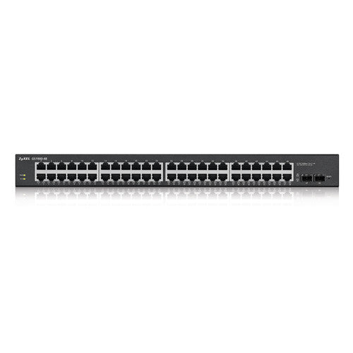 ZyXEL GS1900-48 Switch de Red Gestionado 48 Puertos Gigabit 2 SFP Rackmount