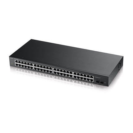 ZyXEL GS1900-48 Switch de Red Gestionado 48 Puertos Gigabit 2 SFP Rackmount