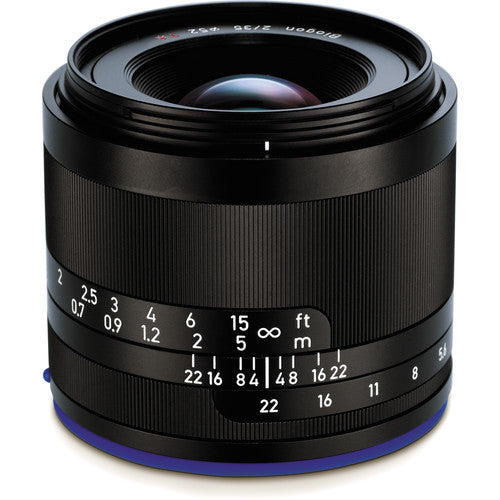 ZEISS Loxia 35mm f2 Objetivo para Sony E Full Frame f2-f22 Sellado
