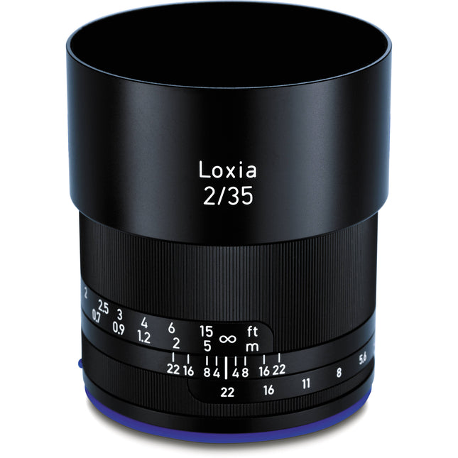 ZEISS Loxia 35mm f2 Objetivo para Sony E Full Frame f2-f22 Sellado