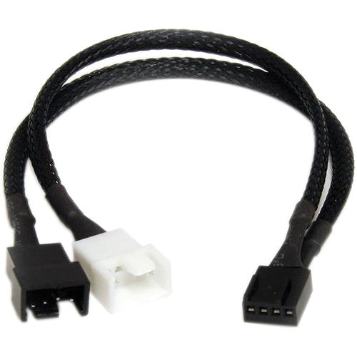 StarTech Ventilador para Caja de PC 80x25mm PWM 2500 RPM Negro