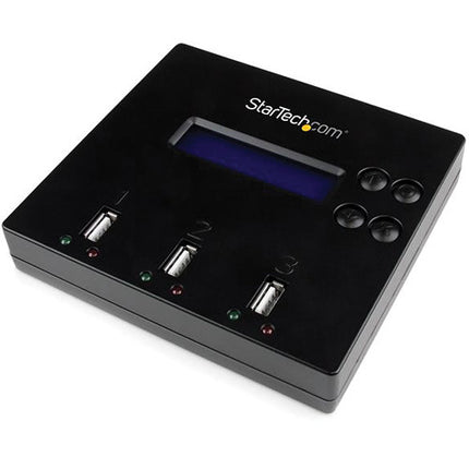 StarTech 1:2 Duplicador y Borrador USB 2.0 con 64 MB Buffer 1.5 GBmin