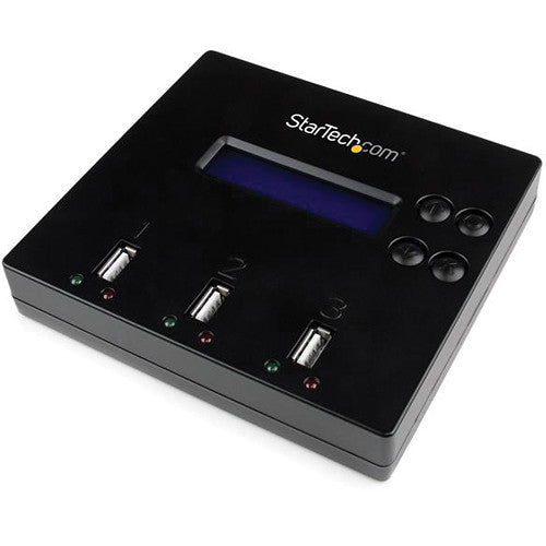 StarTech 1:2 Duplicador y Borrador USB 2.0 con 64 MB Buffer 1.5 GBmin