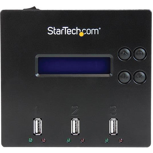 StarTech 1:2 Duplicador y Borrador USB 2.0 con 64 MB Buffer 1.5 GBmin