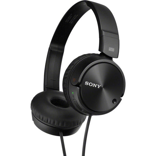 Sony MDR-ZX110NC Auriculares On Ear con Cancelación de Ruido 30mm Drivers Batería AAA
