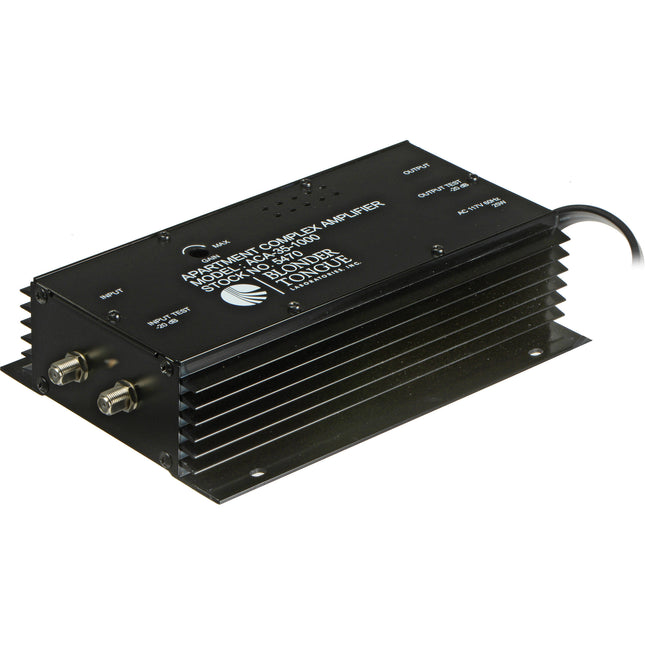 Blonder Tongue ACA-35-1000 Amplificador para Complejos de Apartamentos Amplio Rango 40 a 1000 MHz Control de Ganancia Variable