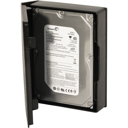 CRU-DataPort Drivebox Antiestático para Discos Duros 3.5" Compacto con Etiqueta