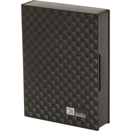 CRU-DataPort Drivebox Antiestático para Discos Duros 3.5" Compacto con Etiqueta