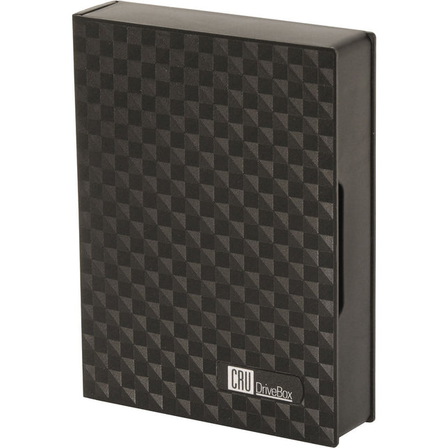 CRU-DataPort Drivebox Antiestático para Discos Duros 3.5" Compacto con Etiqueta