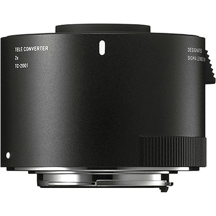 Sigma TC-2001 Teleconvertidor 2x para Sigma SA con elementos LD y estuche