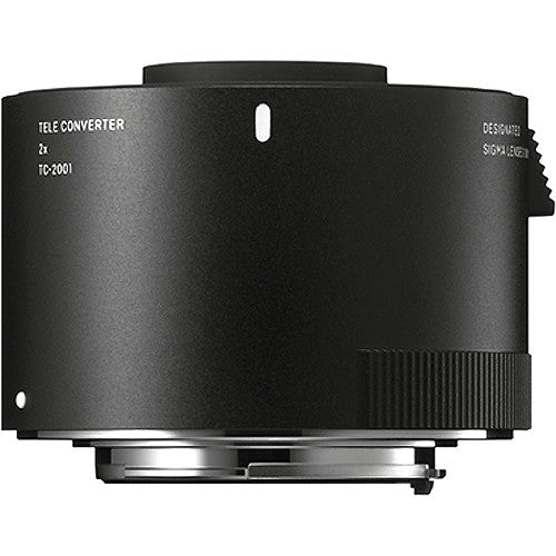 Sigma TC-2001 Teleconvertidor 2x para Sigma SA con elementos LD y estuche