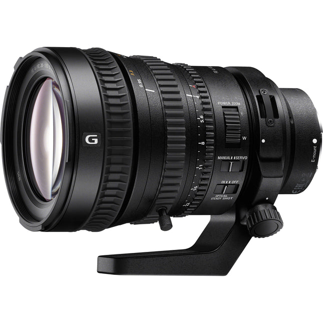 Sony FE PZ 28-135mm f4 G OSS Objetivo Zoom para Full-Frame 4K Video