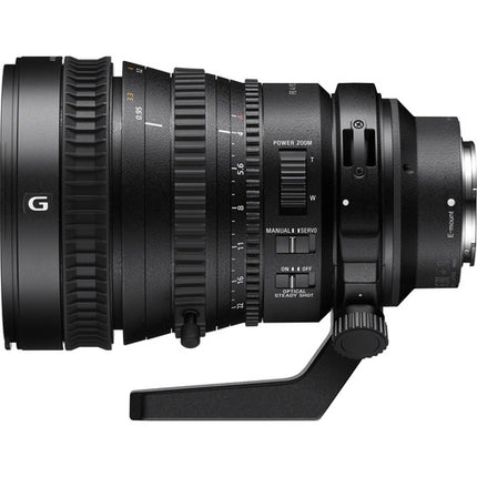 Sony FE PZ 28-135mm f4 G OSS Objetivo Zoom para Full-Frame 4K Video