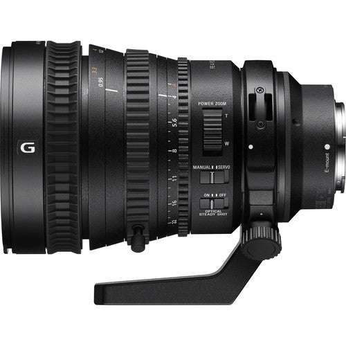 Sony FE PZ 28-135mm f4 G OSS Objetivo Zoom para Full-Frame 4K Video