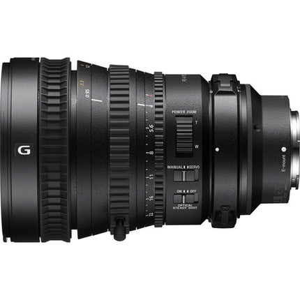 Sony FE PZ 28-135mm f4 G OSS Objetivo Full Frame Zoom Power Kit Filtro UV 95mm