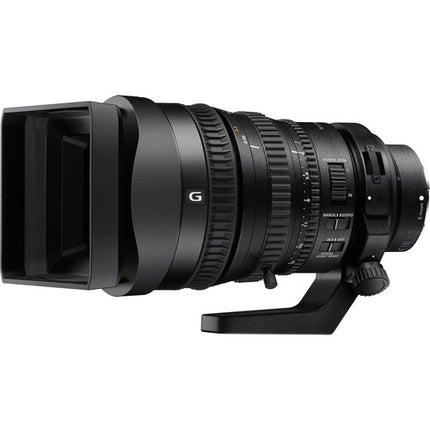 Sony FE PZ 28-135mm f4 G OSS Objetivo Zoom para Full-Frame 4K Video