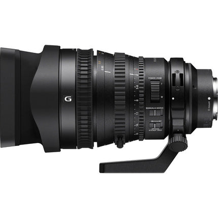 Sony FE PZ 28-135mm f4 G OSS Objetivo Full Frame Zoom Power Kit Filtro UV 95mm
