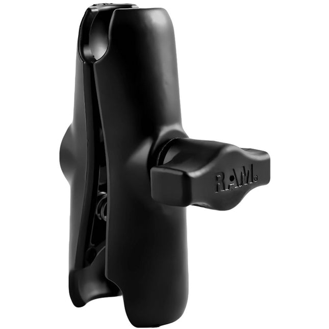RAM Mounts Brazo Doble Mediano Soporte para Bases de Bola 1"
